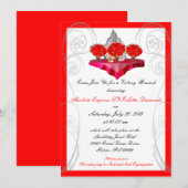 Invitations personnalisées pour la victoire du cou (Devant / Derrière)