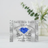 Invitations personnalisées pour le 45e anniversair (Debout devant)