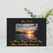 Invitations personnalisées pour le dîner 5x7 (Debout devant)