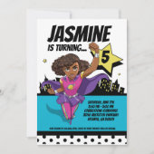 Invitations personnalisées SuperCoco 5x7 (Devant)