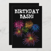 INVITATIONS PERSONNALISÉES SUR MESURE POUR LES FEN (Devant / Derrière)