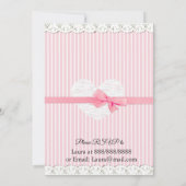 Invitations personnalisées Ultrasound Baby Shower (Dos)