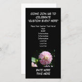 Invitations personnalisées Venez nous rejoindre po (Devant / Derrière)