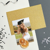 Invitations personnalisés de la fête de graduation