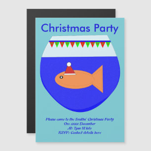 Invitations personnalisés de la fête de Noël