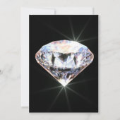 Invitations personnalisés de la fête des bijoux (Dos)