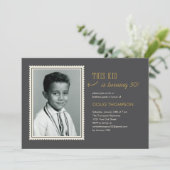 Invitations Photo Anniversaire Pour Adultes (Debout devant)