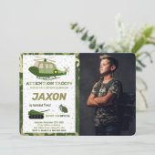 Invitations photo de l'Armée (Debout devant)