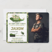 Invitations photo de l'Armée (Devant)