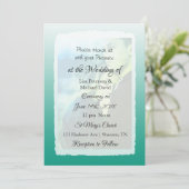 Invitations photo personnalisées de mariage (Debout devant)