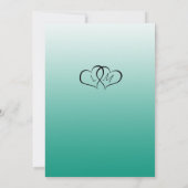 Invitations photo personnalisées de mariage (Dos)