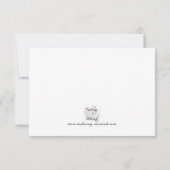 Invitations photo turquoises Faire-part bébé (Dos)