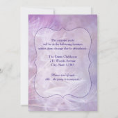 Invitations photos pour l'anniversaire de la fête  (Dos)