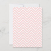 Invitations Pink Chevron Picnic Birthday Party (Dos)