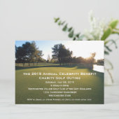 Invitations pittoresque Golf (Debout devant)