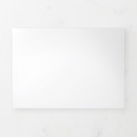 Invitations pliables en trois volets | Élégant num