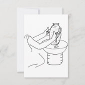 Invitations Potter (Devant)