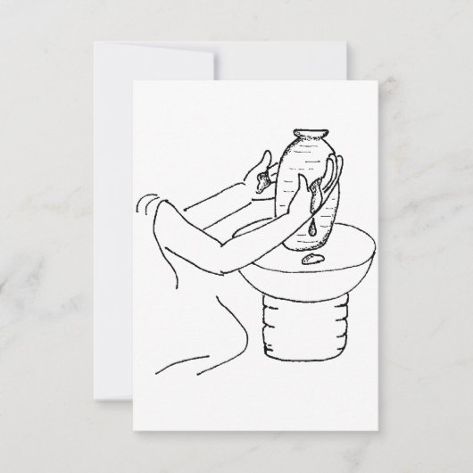 Invitations Potter (Devant)