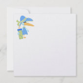 Invitations pour bébés (Dos)