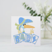 Invitations pour bébés (Debout devant)