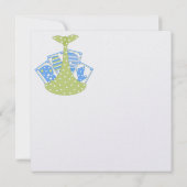 Invitations pour bébés (Dos)