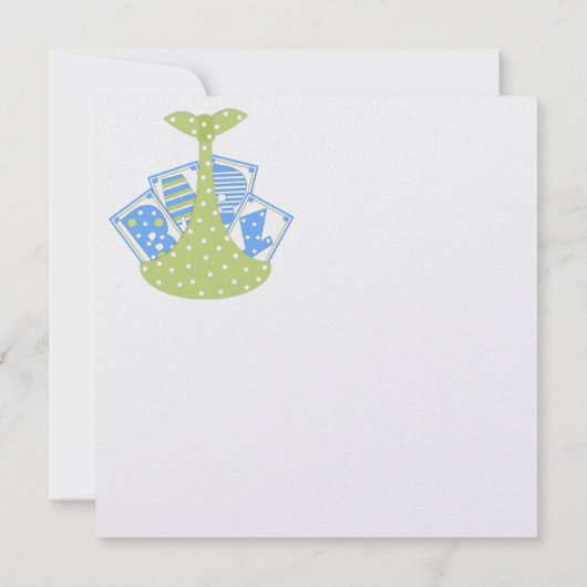 Invitations pour bébés (Dos)