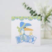 Invitations pour bébés (Debout devant)