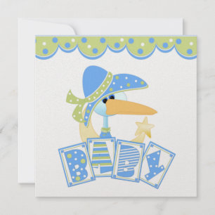 Invitations pour bébés