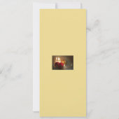 Invitations pour fêtes de Noël ou de Noël (Dos)