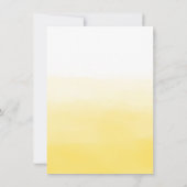 Invitations pour la fête d'anniversaire (Dos)