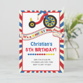 Invitations pour la fête d'anniversaire de Big Whe (Debout devant)