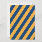 Invitations pour la fête d'anniversaire de constru (Dos)