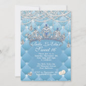 Invitations pour la fête d'anniversaire de Diamond (Devant)