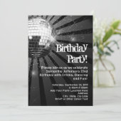 Invitations pour la fête d'anniversaire de Disco D (Debout devant)