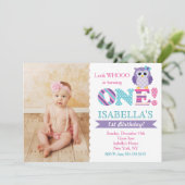 Invitations pour la fête d'anniversaire de la Chou (Debout devant)