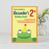 Invitations pour la fête d'anniversaire de l'anima (Debout devant)