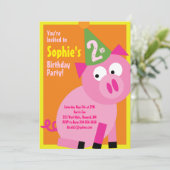 Invitations pour la fête d'anniversaire de l'anima (Debout devant)