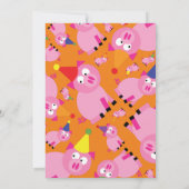 Invitations pour la fête d'anniversaire de l'anima (Dos)