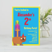 Invitations pour la fête d'anniversaire de l'anima (Debout devant)