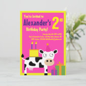 Invitations pour la fête d'anniversaire de l'anima (Debout devant)