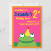 Invitations pour la fête d'anniversaire de l'anima (Devant)