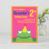 Invitations pour la fête d'anniversaire de l'anima (Debout devant)