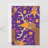 Invitations pour la fête d'anniversaire de l'anima (Dos)