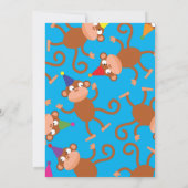 Invitations pour la fête d'anniversaire de l'anima (Dos)