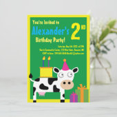 Invitations pour la fête d'anniversaire de l'anima (Debout devant)