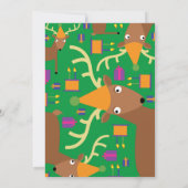 Invitations pour la fête d'anniversaire de l'anima (Dos)