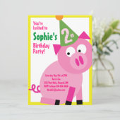 Invitations pour la fête d'anniversaire de l'anima (Debout devant)