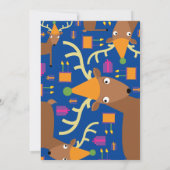 Invitations pour la fête d'anniversaire de l'anima (Dos)