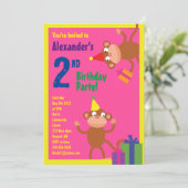 Invitations pour la fête d'anniversaire de l'anima (Debout devant)