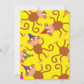 Invitations pour la fête d'anniversaire de l'anima (Dos)